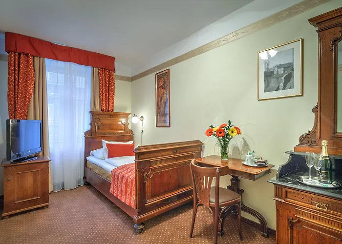 Hotel Mucha Prague