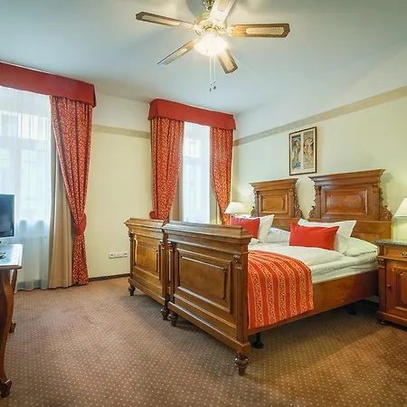 Hotel Mucha Prague