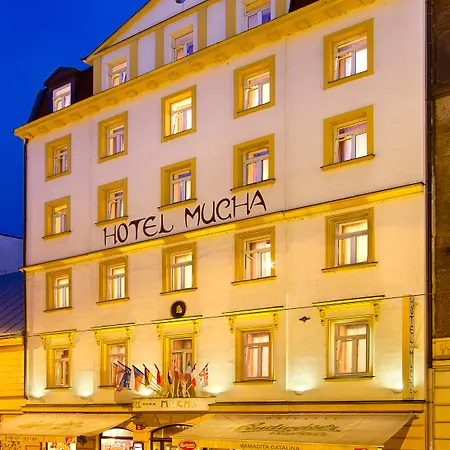 Mucha 4* Prague