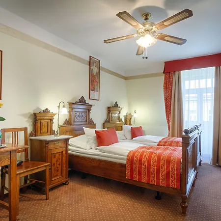Hotel Mucha Praga