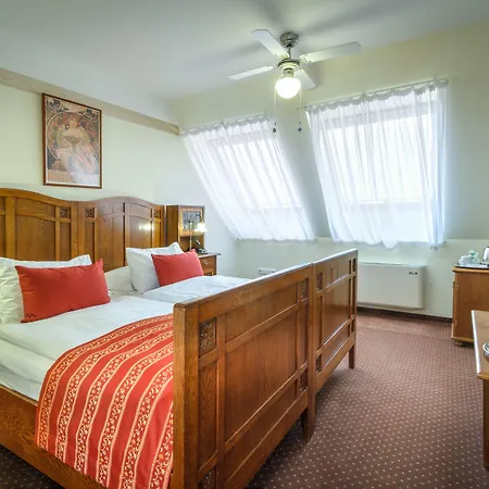 Hotel Mucha Praga
