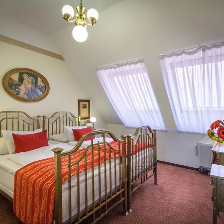 Hotel Mucha Praga