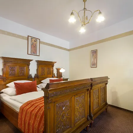 Hotel Mucha Praga