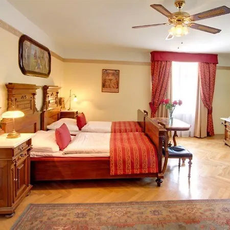Hotel Mucha Prague