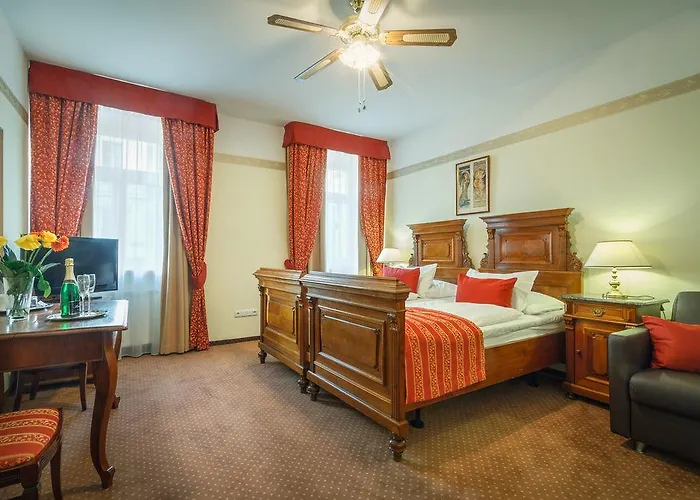 Hotel Mucha Praga