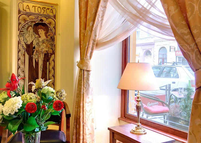 Mucha Hotel Praga