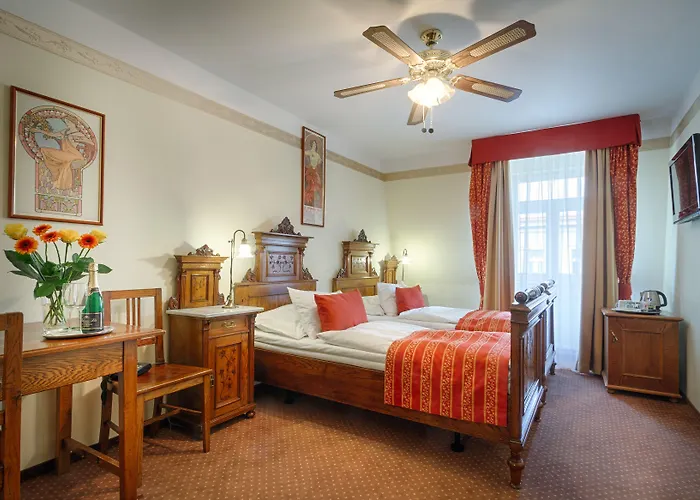 Hotel Mucha Praga