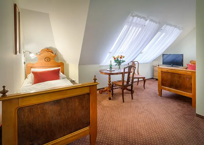 Hotel Mucha Praga