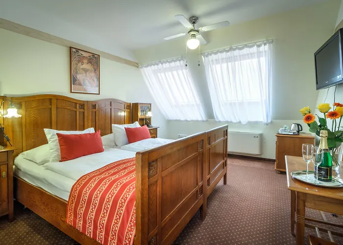 Hotel Mucha Praga