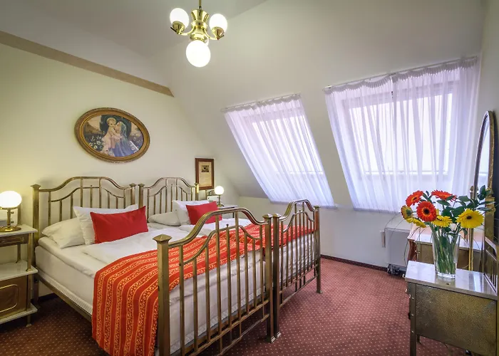 Hotel Mucha Praga