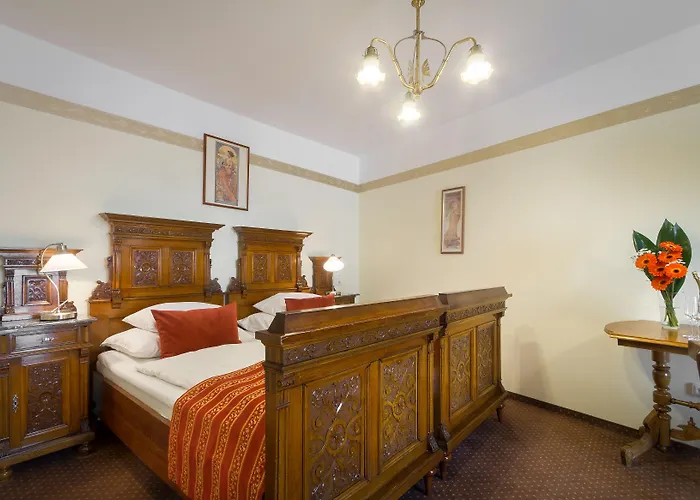 Hotel Mucha Praga