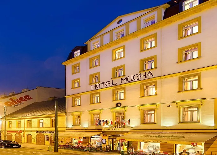 Hotel Mucha