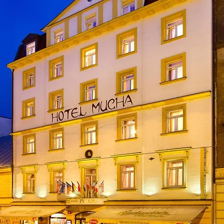Hotel Mucha Prague
