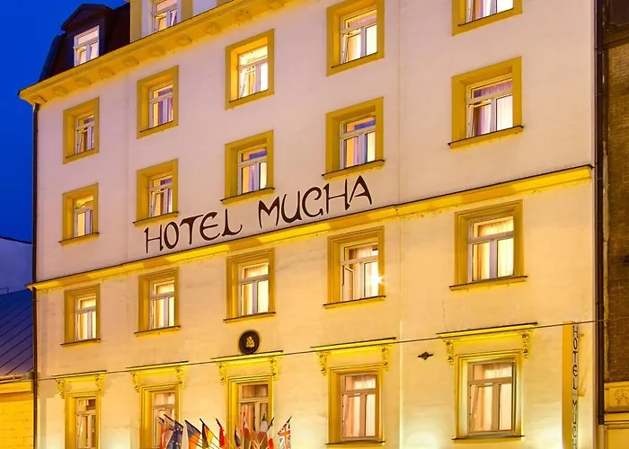Szálloda Mucha Prága